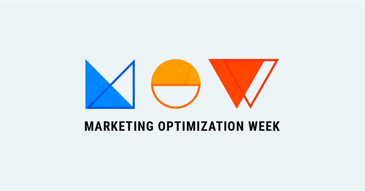 Marketing Optimization Week is coming! 4 Free Days of Advice From Experts in PPC, Automation, AI, and Strategy