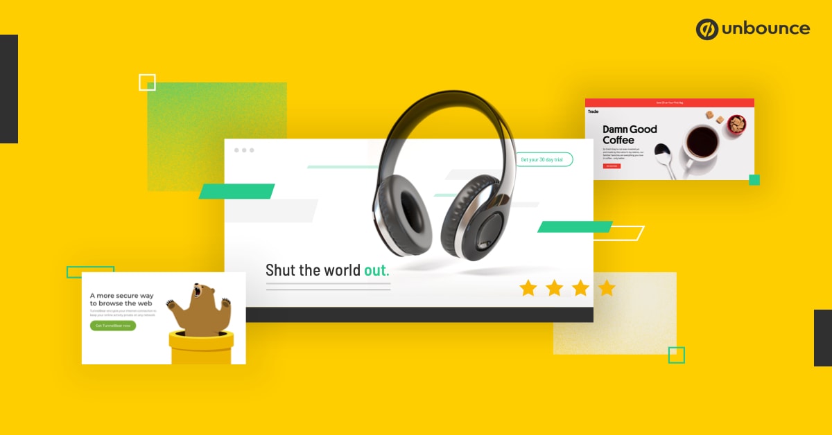 7 Creative Landing Page Ideas (With 14 Examples)