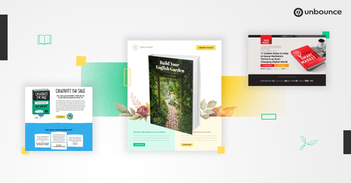 How to Create a High-Converting Book Landing Page [with Examples]