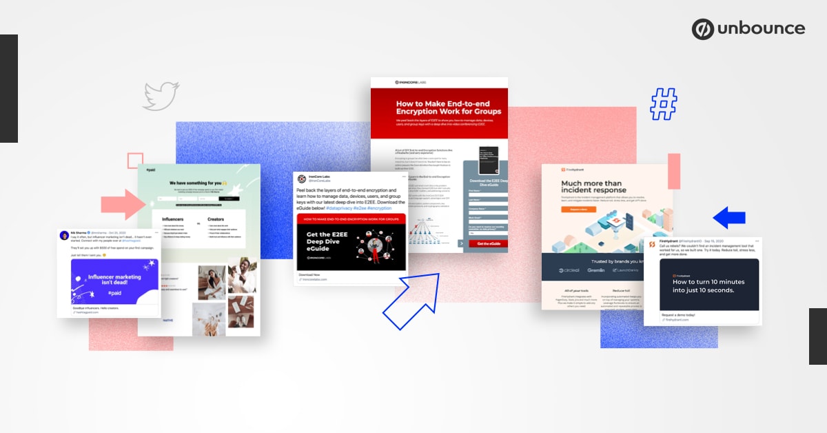 How to Createa a Twitter Landing Page (With Examples)