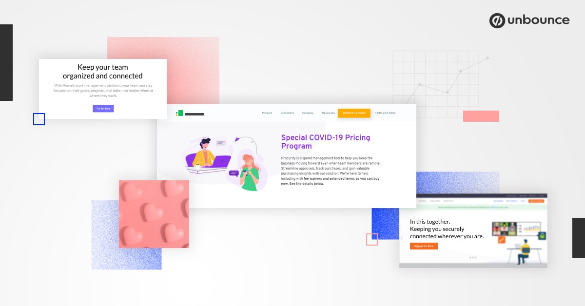 How to Build Empathy Into Your Landing Pages During COVID-19