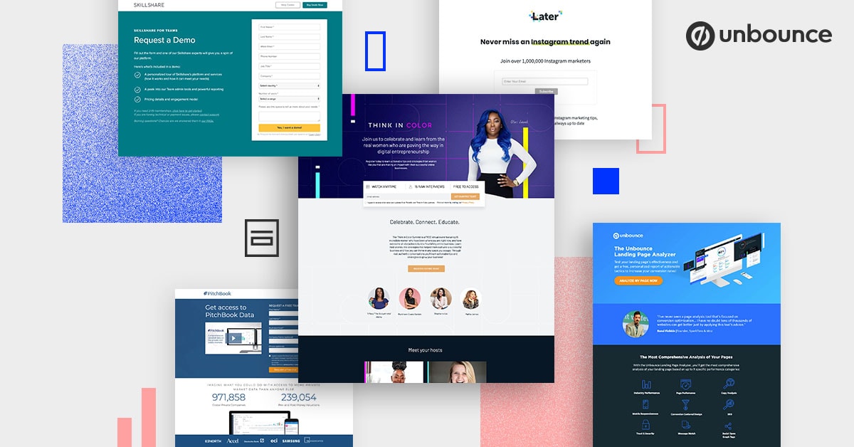 Evergreen SaaS Landing Pages You Should Run at All Times [Examples]