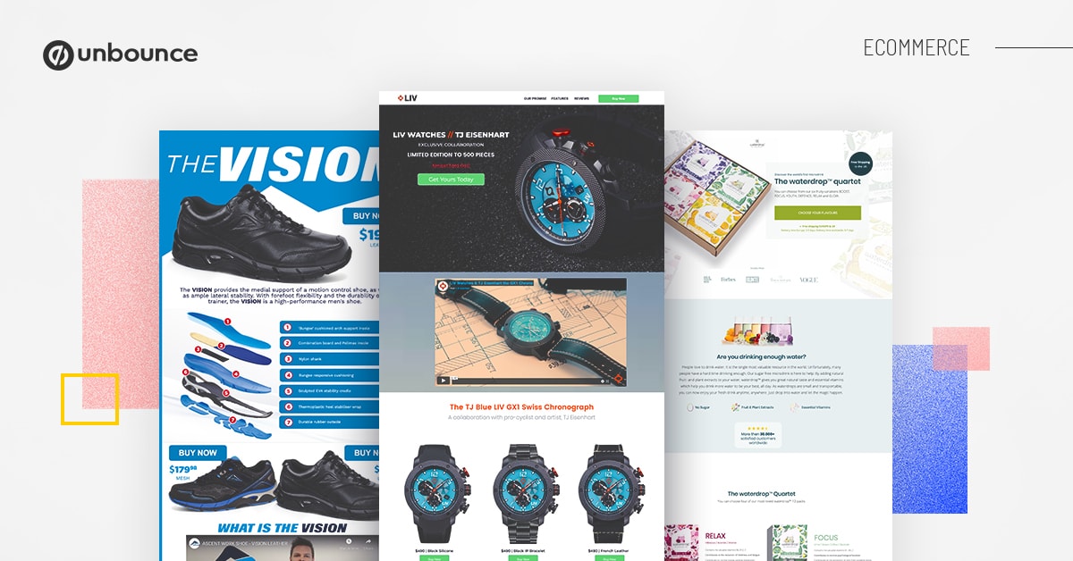 27 Ecommerce Landing Page Examples to Sell More in 2023