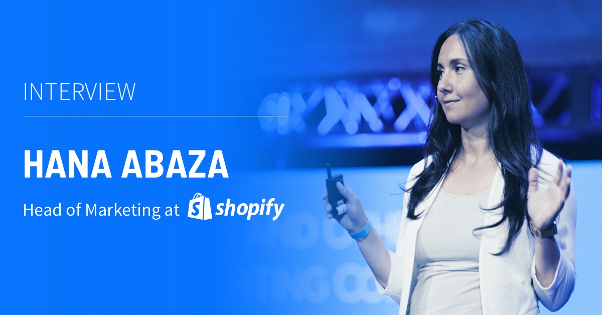 An Interview with Shopify’s Hana Abaza [Video]
