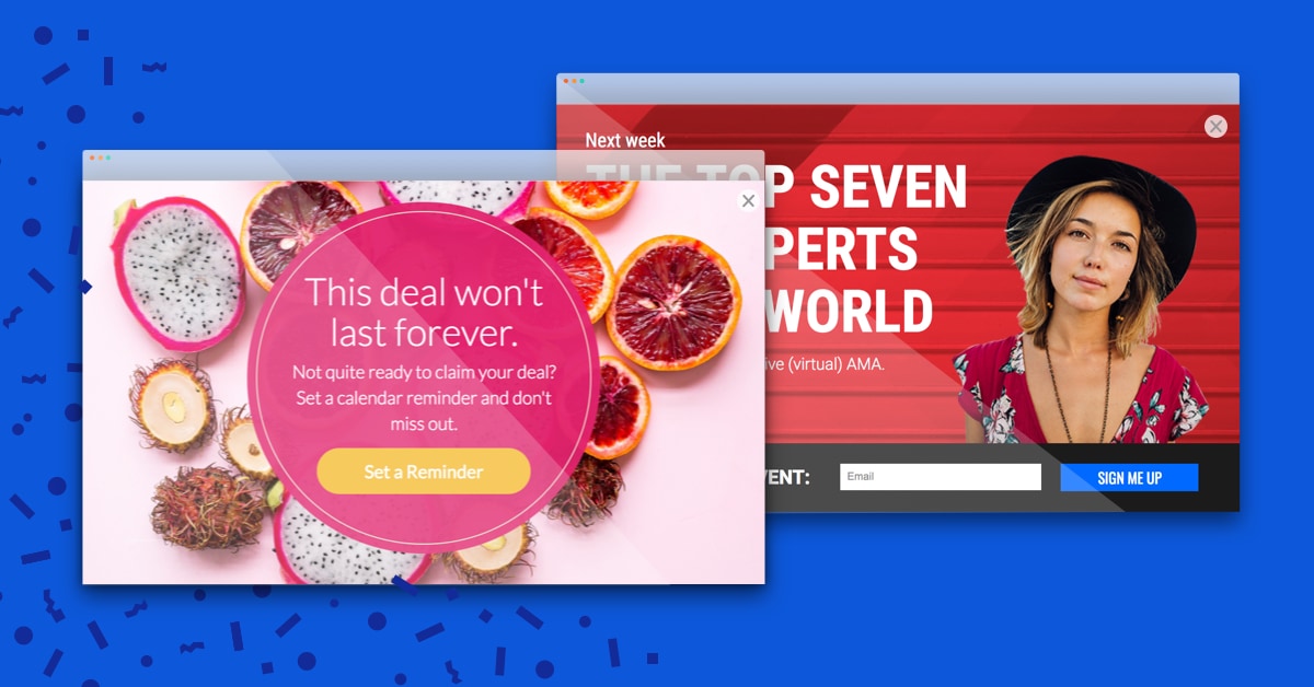 5 Legitimately Cool Use Cases for Website Popups You’ve Never Considered (Includes Augmented Reality)