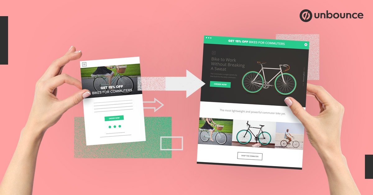 More Sales with Landing Pages