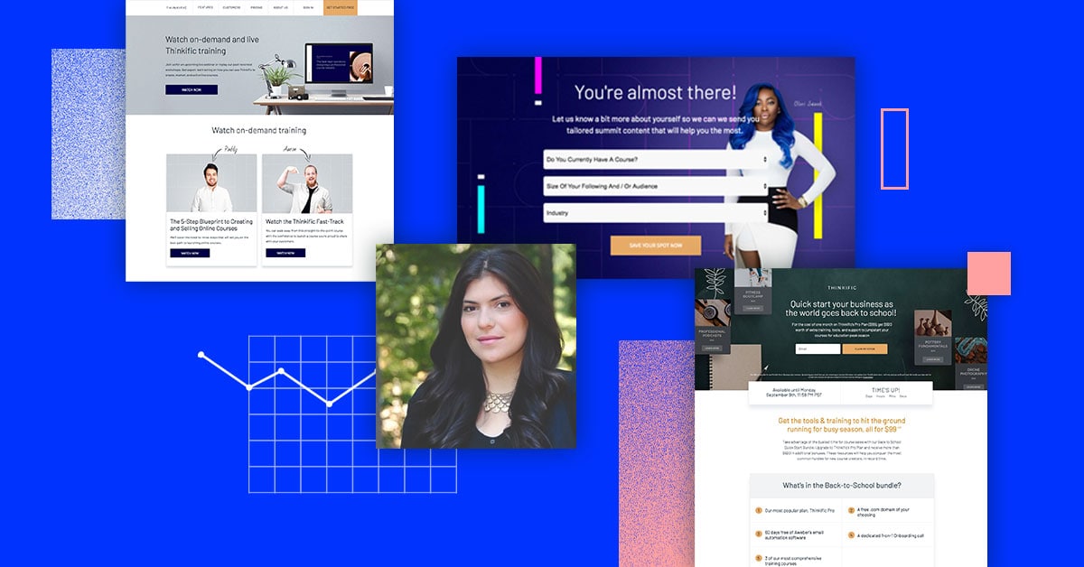 How Thinkific’s Using 700+ Landing Pages to Double Their SaaS Growth