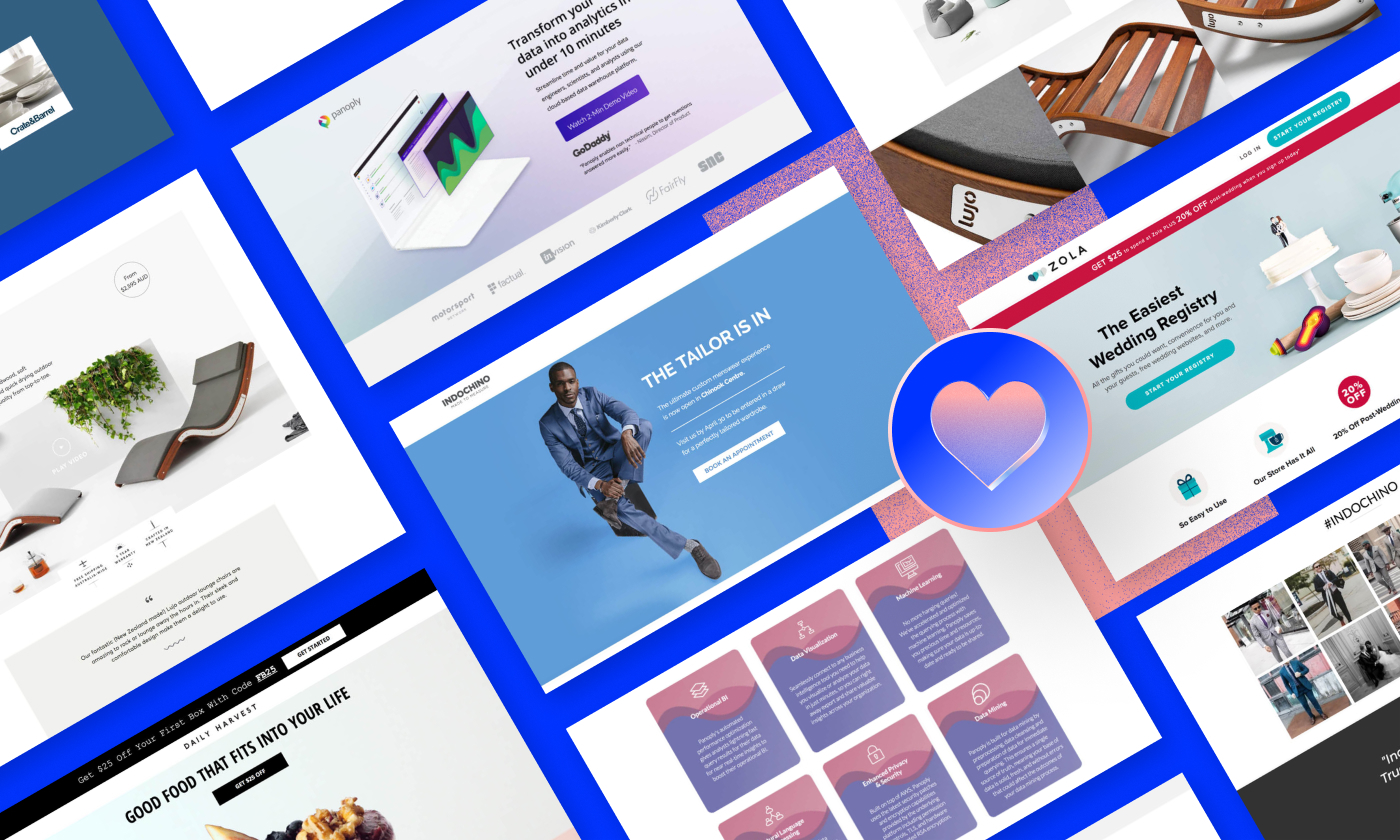 The best landing page designs to inspire your next layout (with 10 examples)