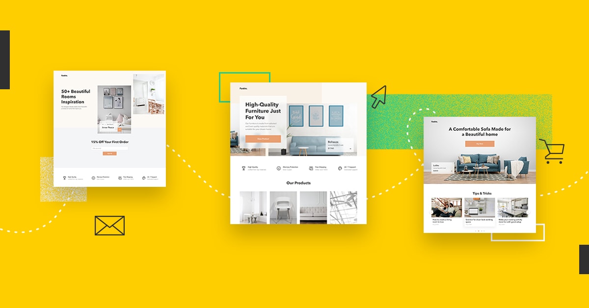 How to Make Landing Pages for Every Step of the Buyer’s Journey