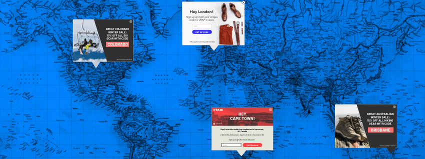 Geo-target Your Website Content Today (see how to experiment quickly)