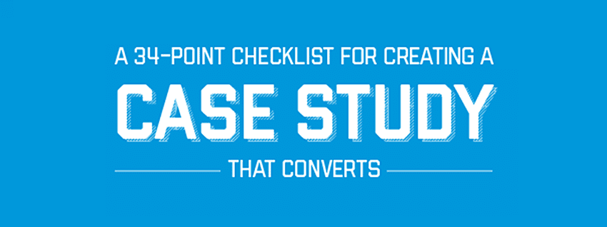 Create a Case Study that Converts [INFOGRAPHIC]
