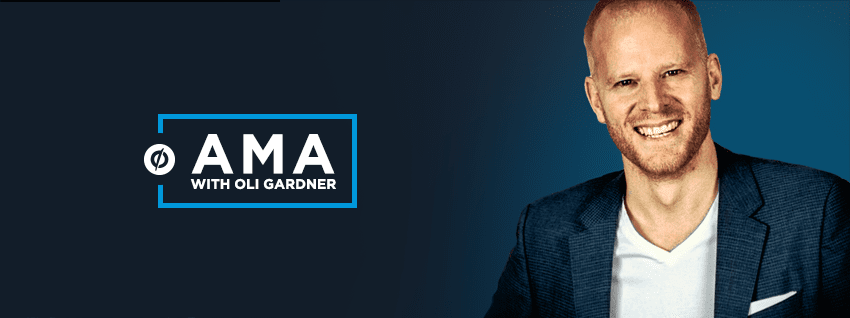 [AMA] I’m Oli Gardner, Co-Founder of Unbounce. Ask Me Anything