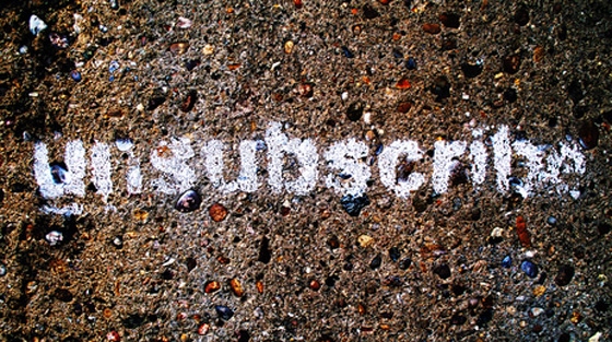 Why Smart Marketers Should Ask Readers To Unsubscribe from Email