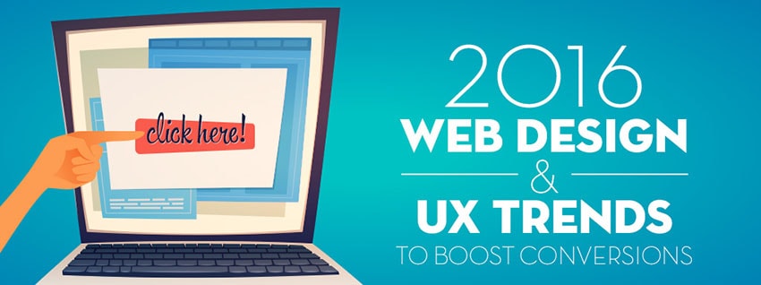 Design and UX Trends to Boost Conversions [INFOGRAPHIC]