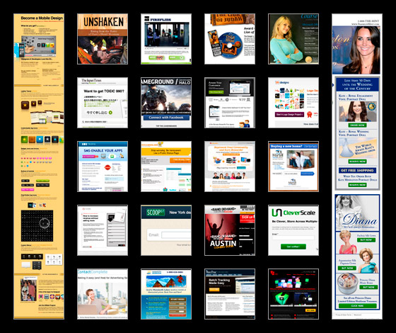 22 Creative Landing Page Designs