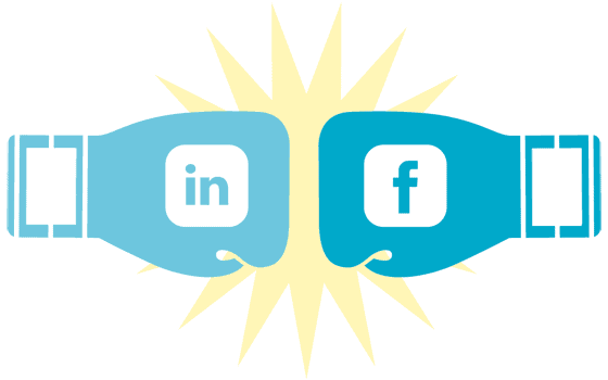 Facebook vs. LinkedIn – 10 B2B Marketing Resources [with Infographic]