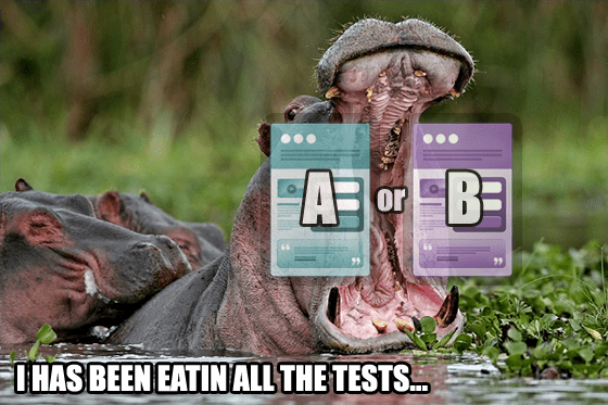 A/B Testing is DEAD! Ask a HiPPO Instead…