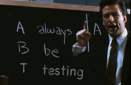 Always Be Testing – 24 Split Testing Ideas [Infographic]