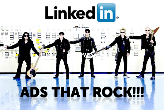 5 Ways to Make Your LinkedIn Ads Rock You Like a Hurricane [Video & Infographic]