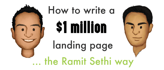 How to Write a Landing Page With a 500% Conversion Lift [Comic]