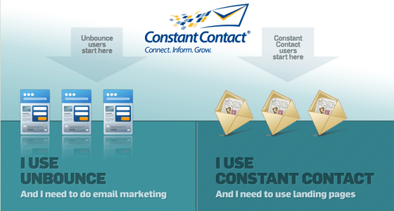 Constant Contact Email, Rapleaf Social Lead Data, a Sexier Dashboard & More…