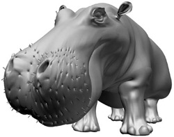 Chasing the HiPPO From the Room