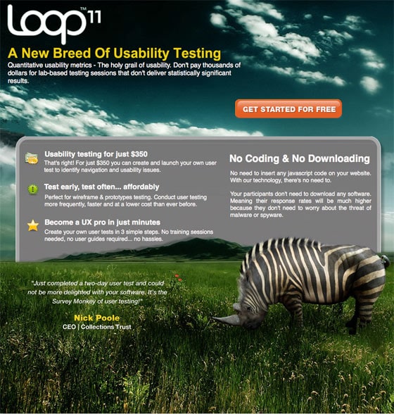 7 New Landing Pages for Your Inspiration