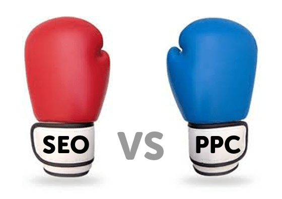 SEO vs PPC – Time for a Fight! [Infographic]