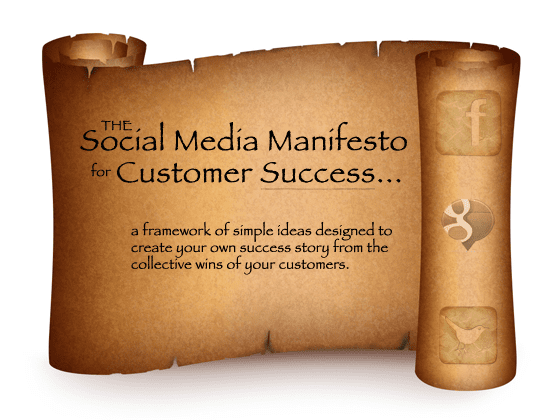 The Social Media Manifesto for Customer Success