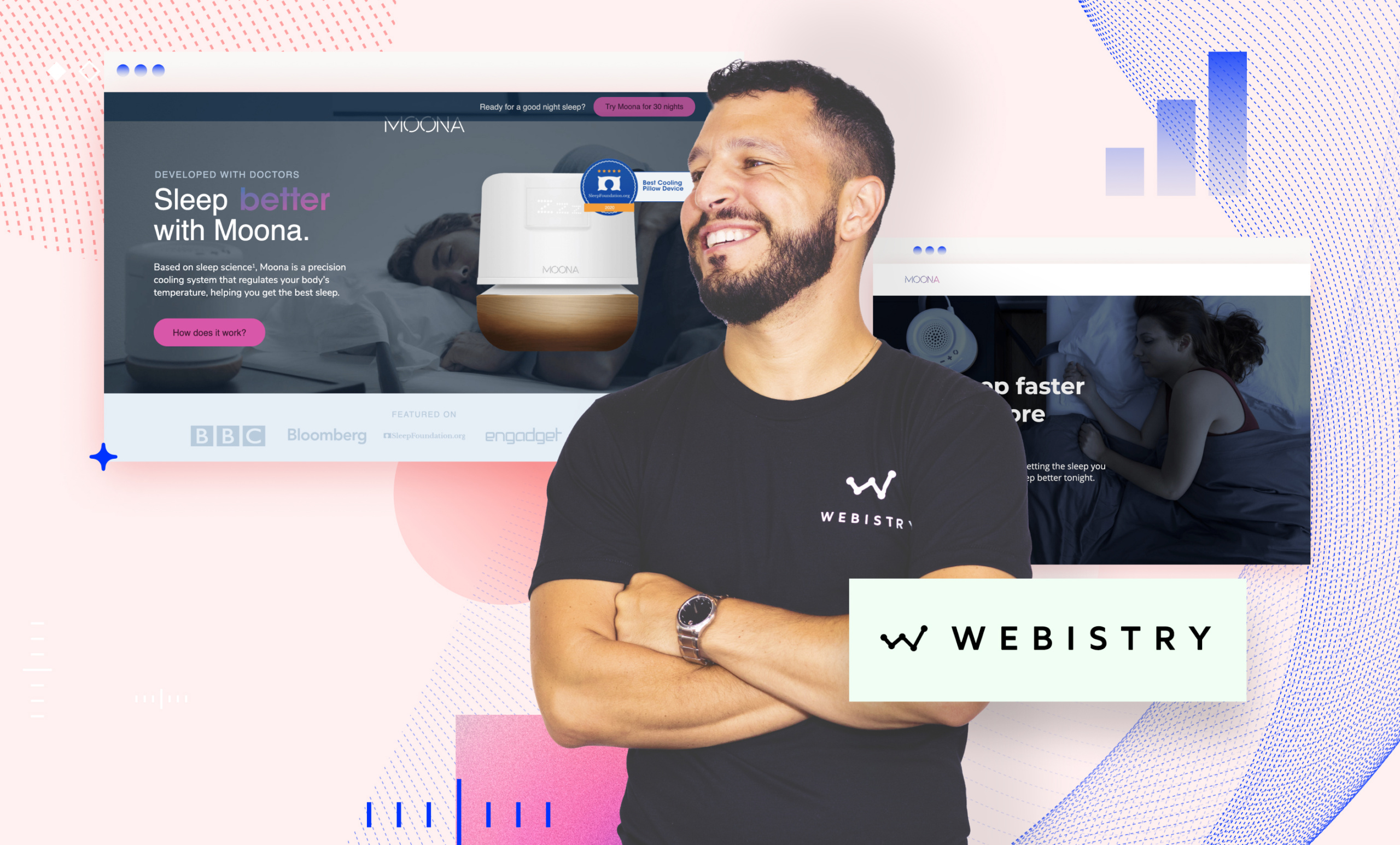 How Unbounce landing pages helped digital agency Webistry get more clients and conversions